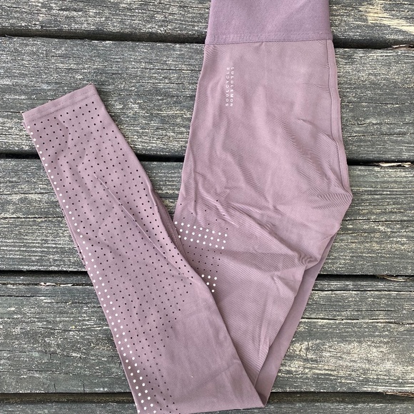 Lululemon x Soul Cycle Purple Taupe Ride & Reflect Tight 28” Size US 2 - Picture 1 of 7